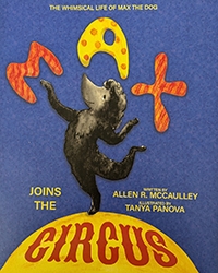 Cover of Max Joins the Circus