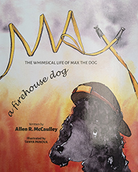 Cover of Max a Firehouse Dog