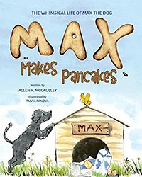 Cover of Max Makes Pancakes