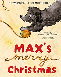 Cover of Max's Merry Christmas